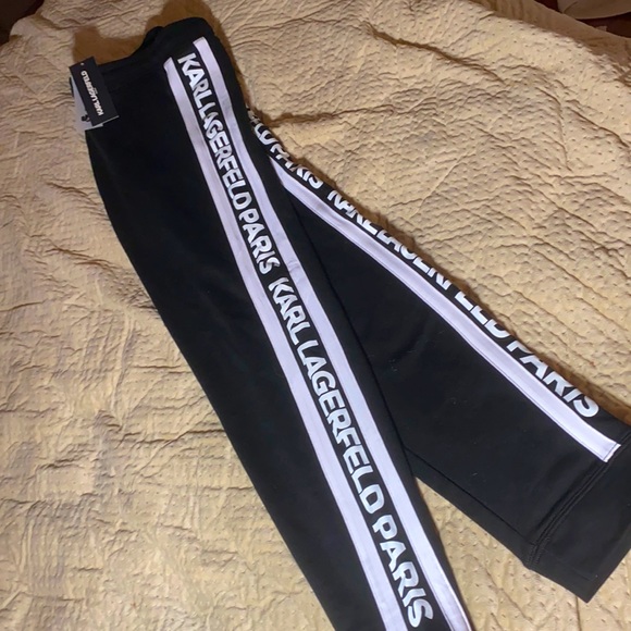 Pants - Karl Lagerfeld Track Pants